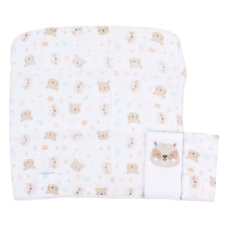 Kit Pano De Boca Gijo Borbado Urso - 03 Peças em Oferta na Shopee