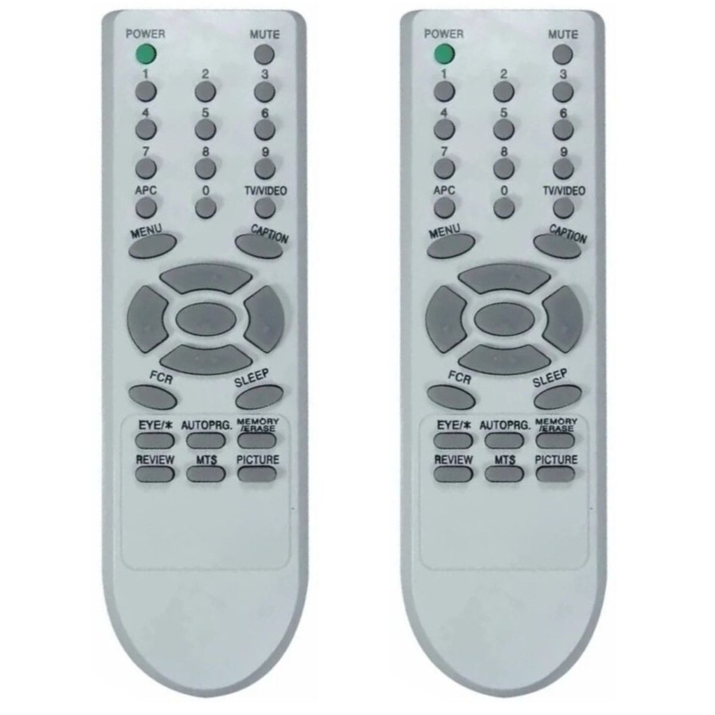 2 Controle Remoto Tv LG Tubo Antiga 6710v00090h 6710v00090n 6710v00088q 6710v00076b
