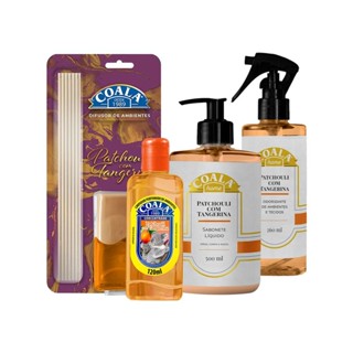 Kit Coala Home Patchouli com Tangerina
