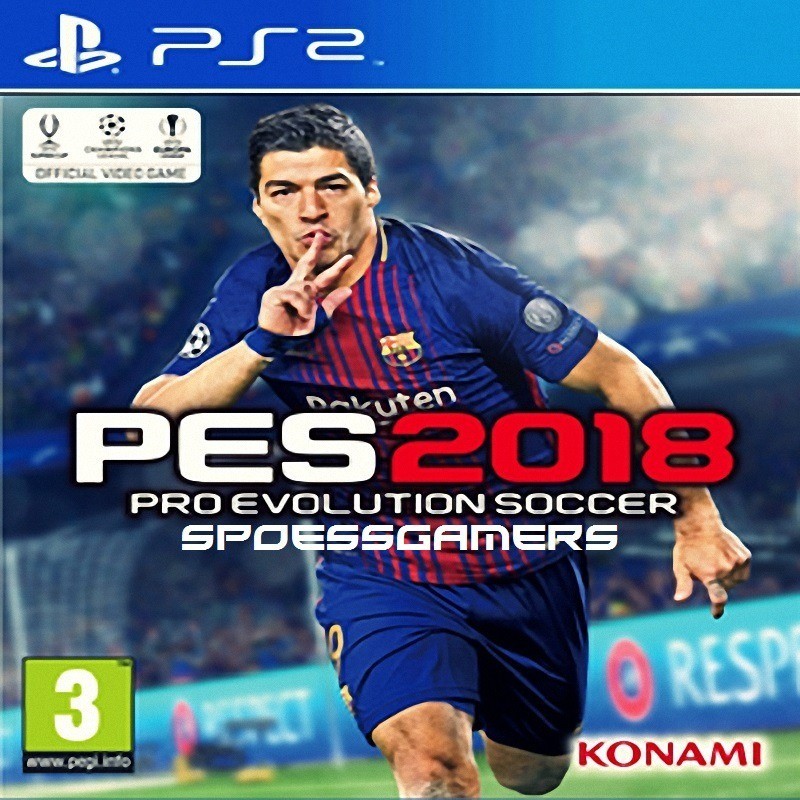 Pes 2018 Modern Hd Style  Desbloqueado Play 2