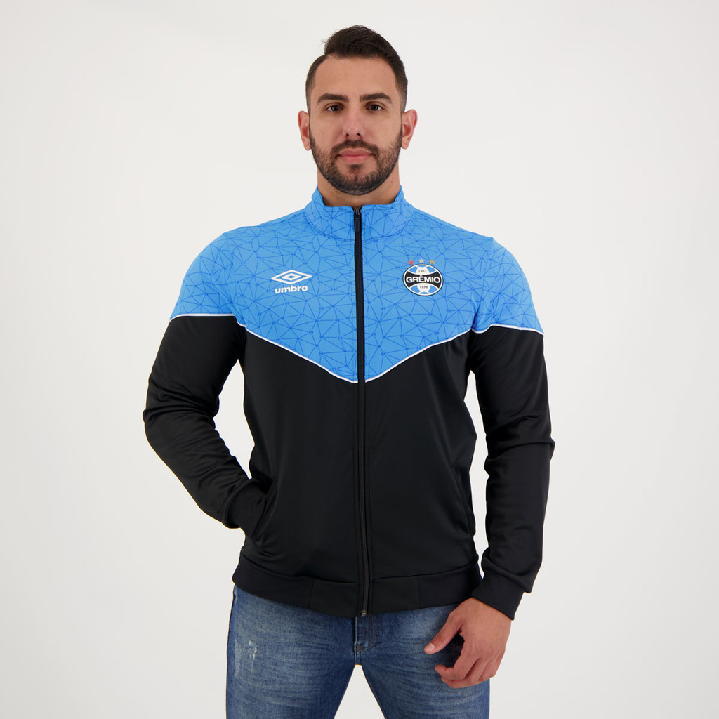 Jaqueta Umbro Grêmio Hino 2022 Jaqueta Umbro Grêmio Hino 2022