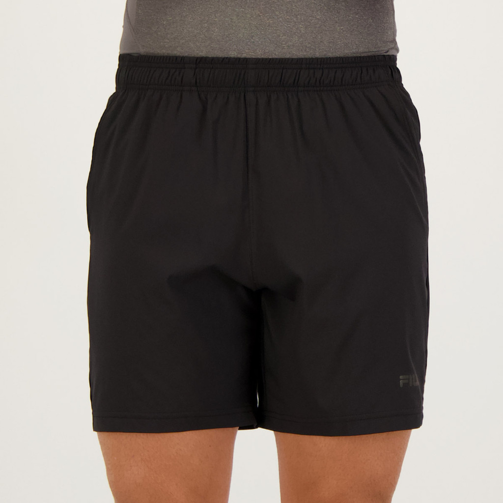 Bermuda Fila Diamond II Preto - Men Clothes