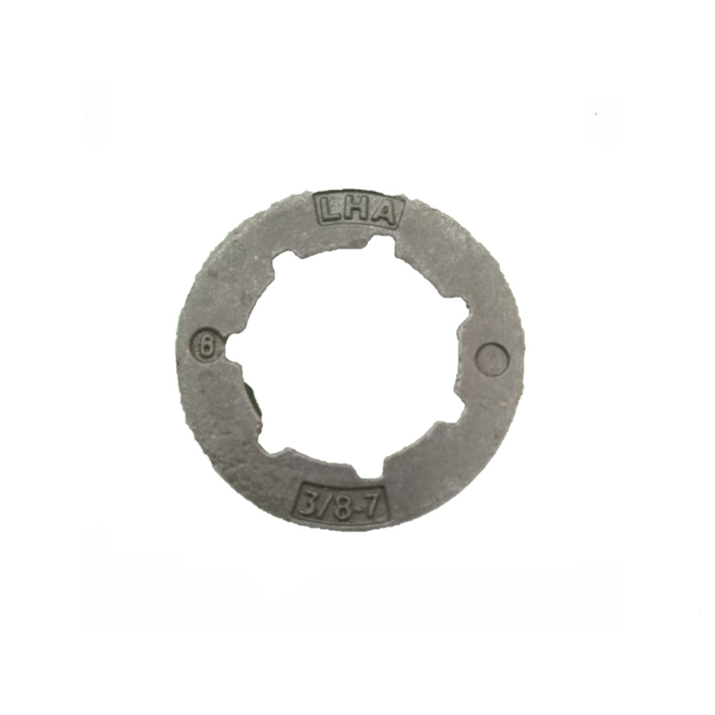ROLETE PINHAO COROA CORRENTE PASSO 3/8 X 7 MOTOSSERRA