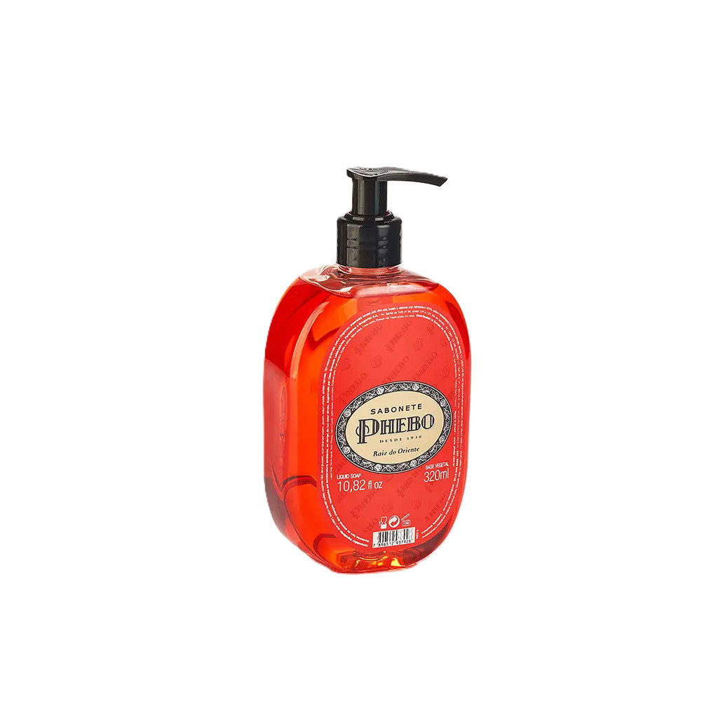 Sabonete Líquido de Glicerina - Raiz do Oriente 320ml - PHEBO