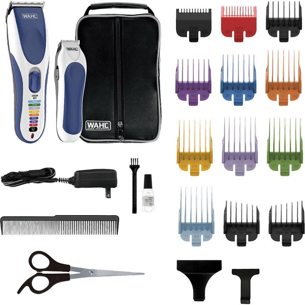 Wahl Máquina De Cortar Cabelo E Aparador Color Pro Cordless Bivolt