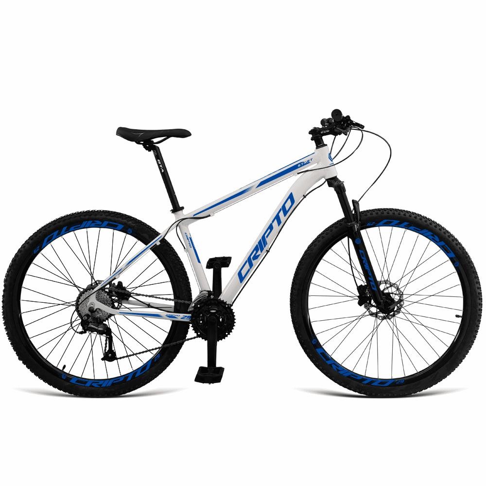 Bicicleta Aro 29 Cripto 21 Marchas Freio Disco c/ Suspensão em Oferta na Shopee