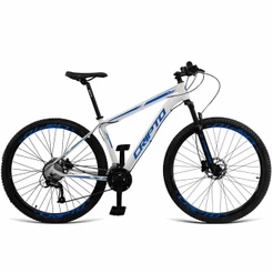 Bicicleta Aro 29 Cripto 21 Marchas Freio Disco c/ Suspensão