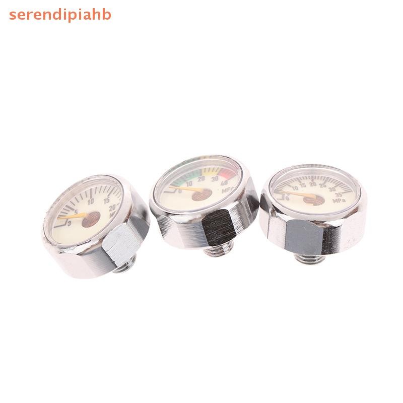 [serendipiahb] Manômetro De Micropressão De Ar | Rosca M10 M8 5MPA 10MPA 20MPA 30MPA 35MPA 40MPA 300BAR 3500PSI 5000PSI