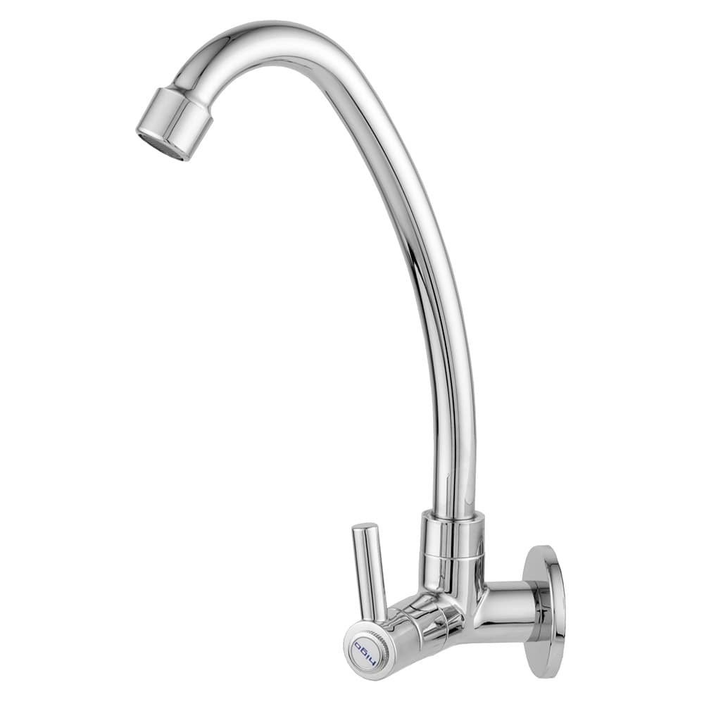 Torneira Cozinha Imperatriz Parede Higo Abs Cromado 2060 C60 Bica Alta 1/4 Vt em Oferta na Shopee