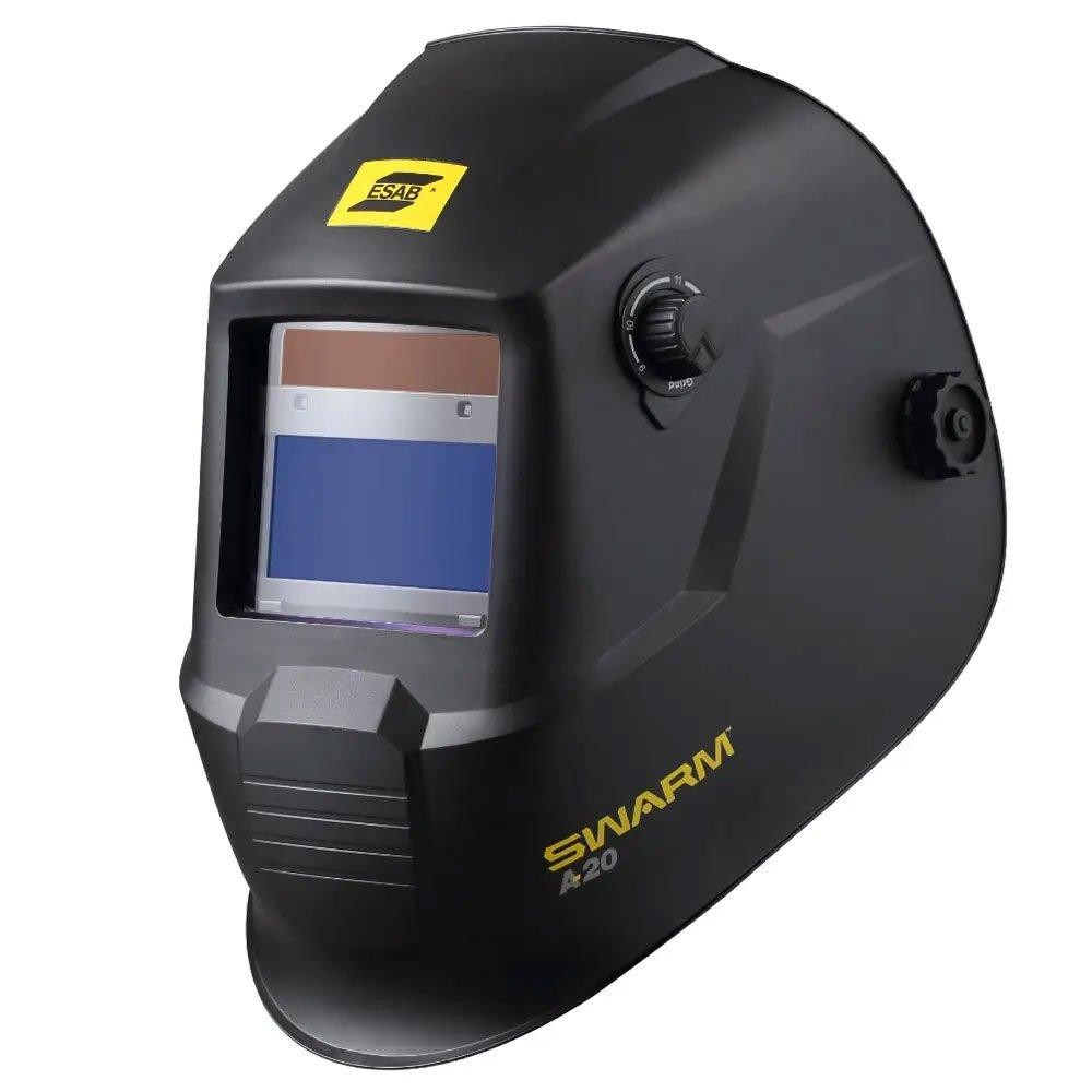 Máscara de Solda Escurecimento Automático SWARM A20 - ESAB em Oferta na Shopee