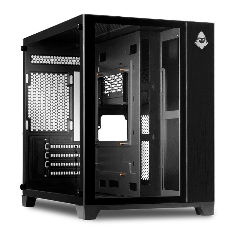 Gabinete Gamer Mancer CV300, Mid-Tower, Lateral de Vidro, Preto, MCR-CV300-BK - Computers & Accessories