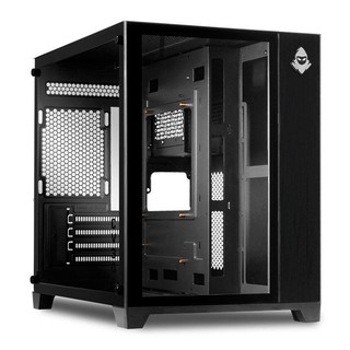 Gabinete Gamer Mancer CV300, Mid-Tower, Lateral de Vidro, Preto, MCR-CV300-BK em Oferta na Shopee