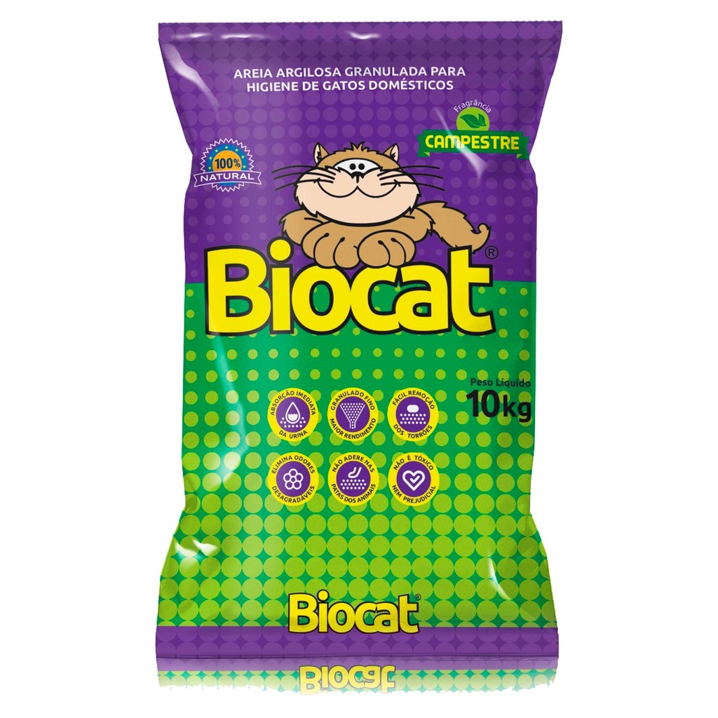 Areia Biocat Campestre: Onde Comprar | BuscaProdutos