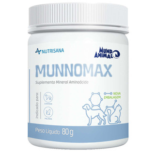 NUTRISANA MUNNOMAX 80 G em Oferta na Shopee