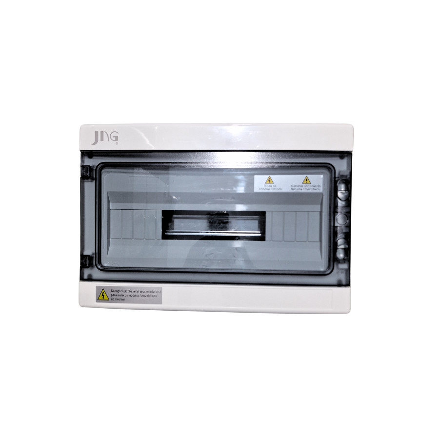 QUADRO DE DISTRIBUIÇÃO DE SOBREPOR HA PARA 18 MÓDULOS IP65 - JNG