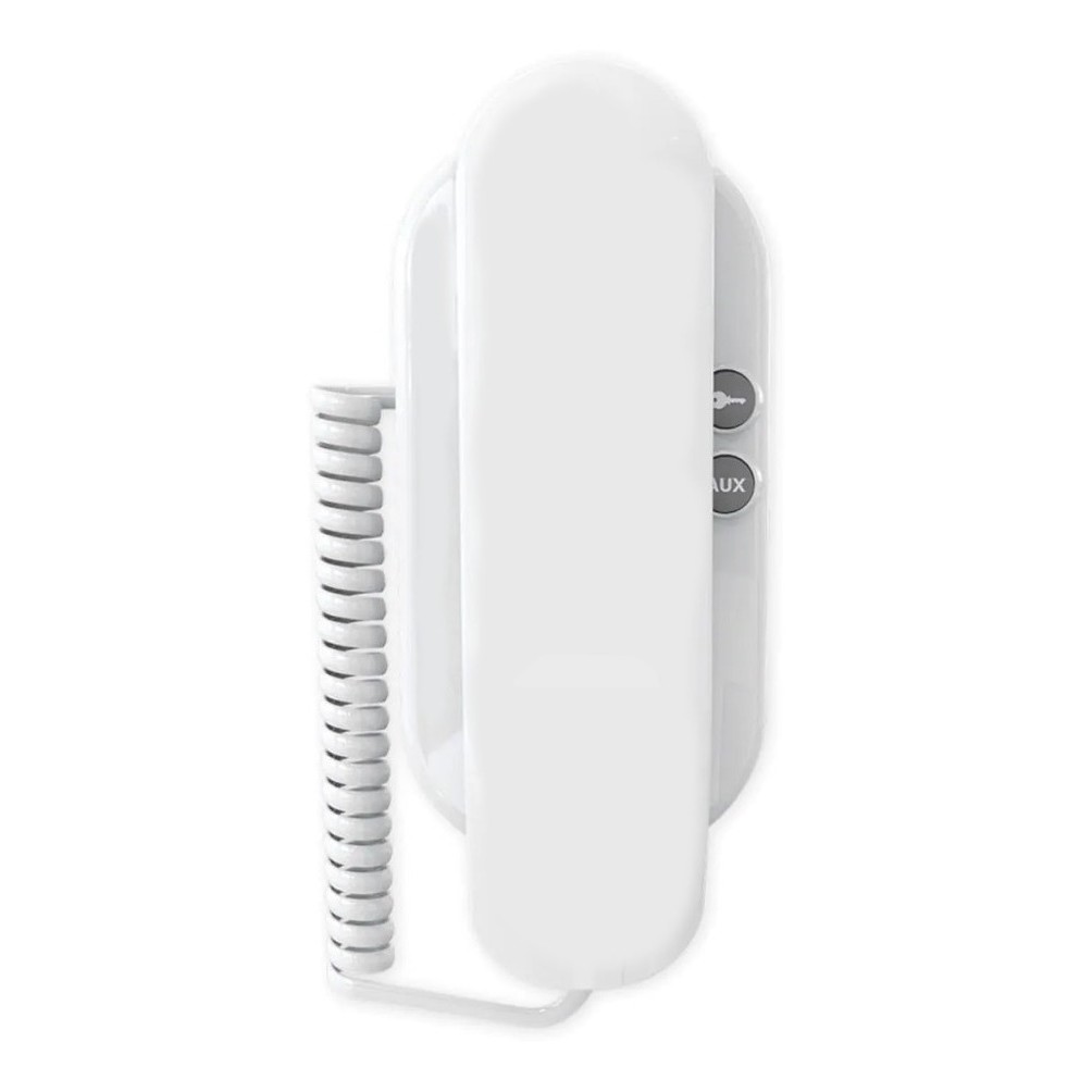 Porteiro Eletrônico Agl S100 2 Botões Com Fio