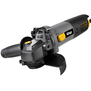 Esmerilhadeira Angular 125mm Corta Metal Com Empunhadura Auxiliar Grade Anti-Poeira WF ES01 Wap em Oferta na Shopee