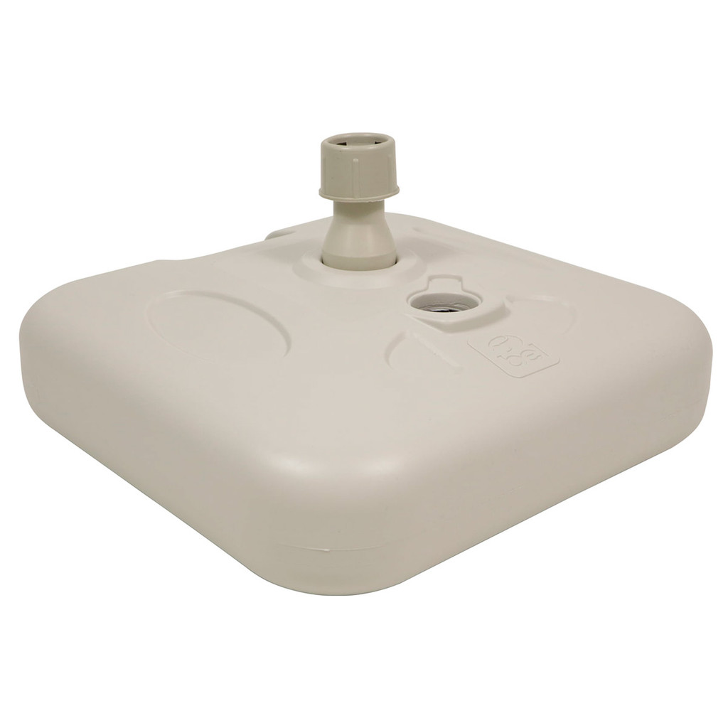 Base Para Guarda-Sol Praia E Ombrellone Suporta até 18kg Branca - Belfix em Oferta na Shopee