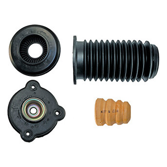Kit Amortecedor Dianteiro Completo Com Rolamento Novo Uno 11
