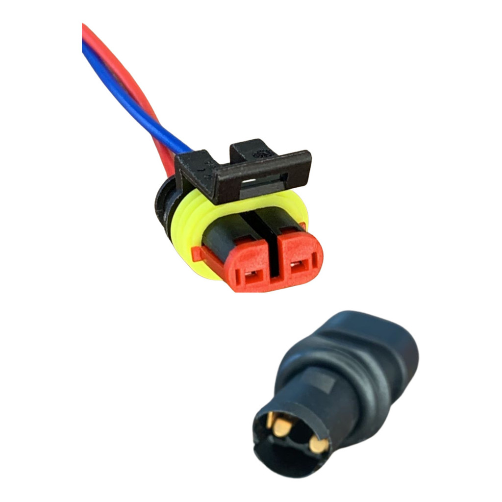 Chicote 2 Vias + Soquete Lampada Pingo Lanterna Corsa Gol Gm em Oferta na Shopee