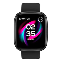 Relógio Smartwatch Inteligente Tela Full X Watch Preto Xswuqpi001