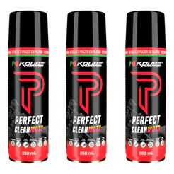 KIT 3UNI PERFECT CLEAN MOTO ( VIA TANQUE ) KOUBE