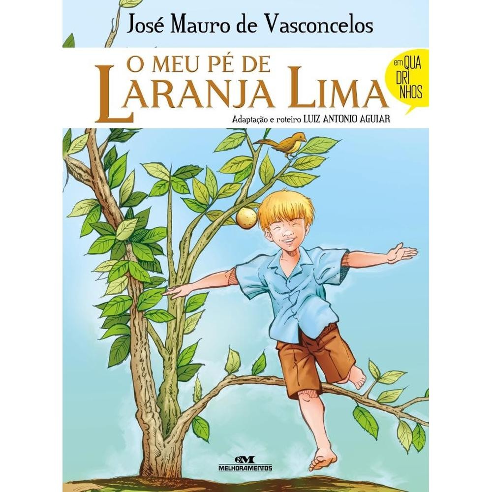 O Meu Pé de Laranja Lima em Quadrinhos Livros OUV