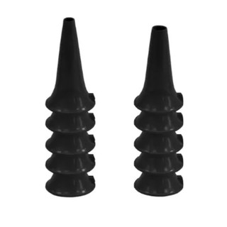 Kit 20 Espéculos Otoscópio 2,5mm 4mm Reutilizável Profissional Clínico Veterinário Premium