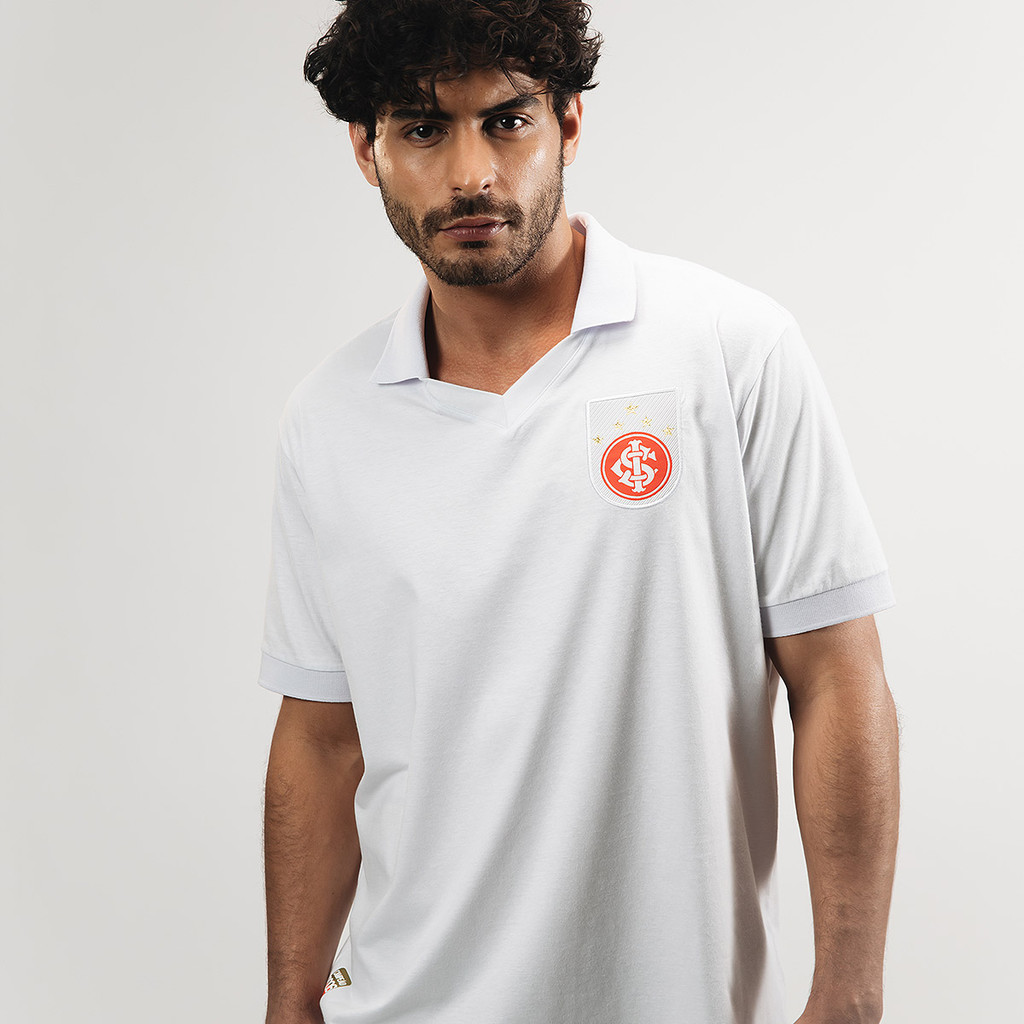 Camisa Internacional Mundial Retrô Masculina Oficial