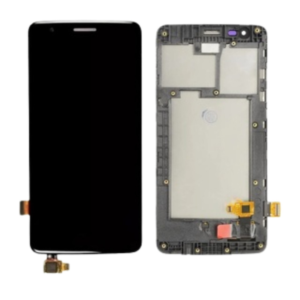 Tela Completa Para Lg K8 2017 X240 Touch Display Lcd Frontal - Padrão Gorila Tech