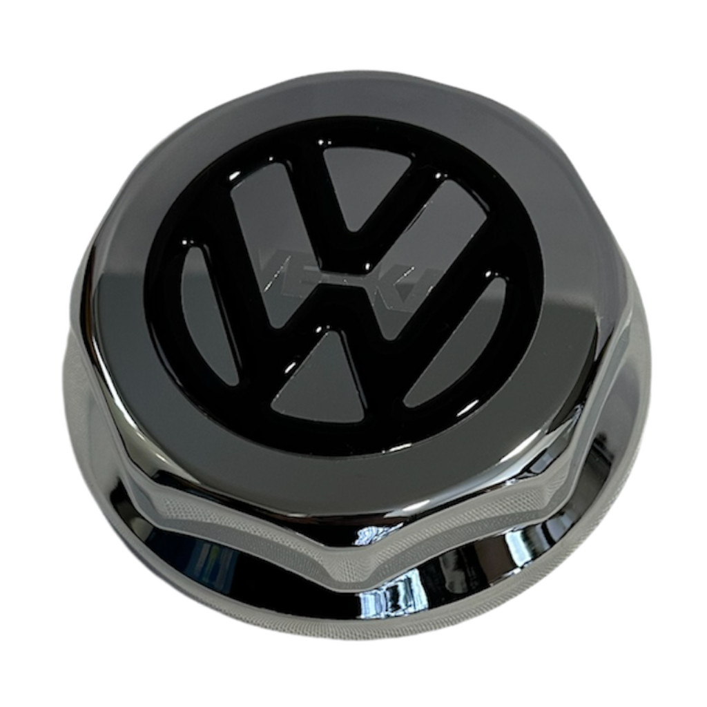 Sobre Tampa Cromada Cubo VW Delivery Com Emblema em Oferta na Shopee