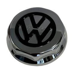 Sobre Tampa Cromada Cubo VW Delivery Com Emblema