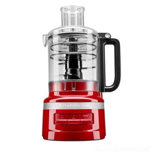 Processador de Alimentos KitchenAid Empire Red com 03 Velocidades, Capacidade 2,1 Litros e Múltiplas Funções - KJA0 — imagem 2 de 2