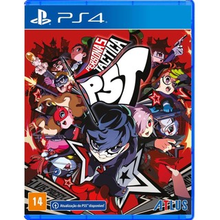 Persona 5 Tactica PS4 BR Midia Fisica em Oferta na Shopee