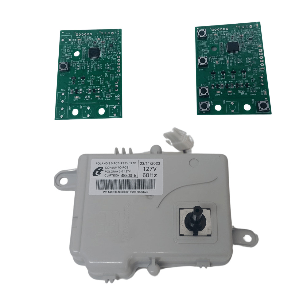 Placa Potência Interface Lavadora Brastemp BWK11 W11485341 110V Original