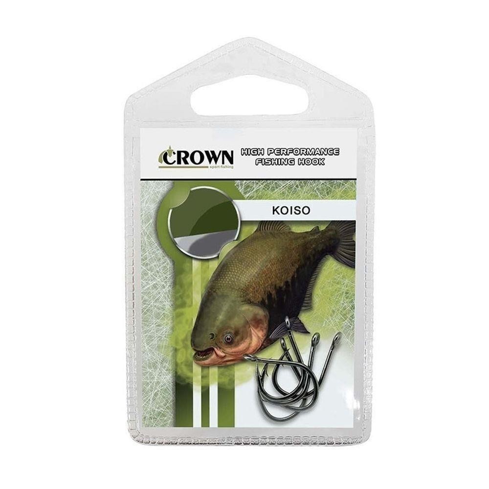 Anzol Koiso Black - Crown N12 em Oferta na Shopee