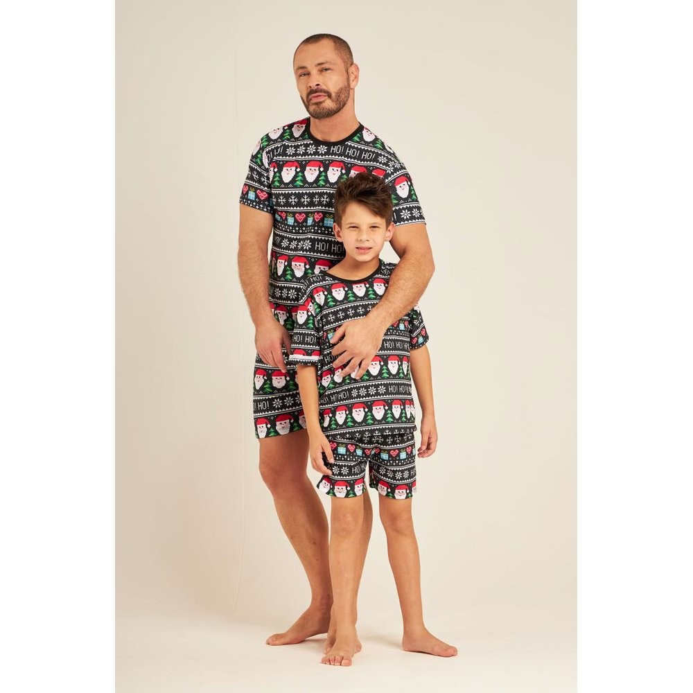 Tal Pai, Tal Filho Curto Natal Black
