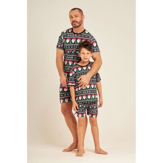Tal Pai, Tal Filho Curto Natal Black
