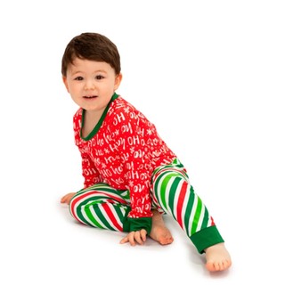 Pijama Body Baby Longo Natal HoHo