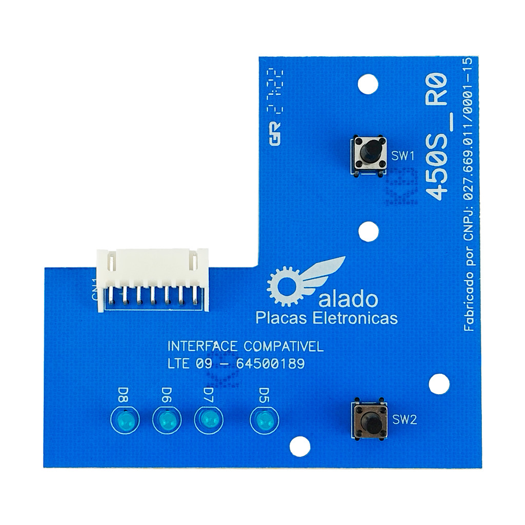 Placa Interface Lavadora LTE09 64500189 – Alado 7220146