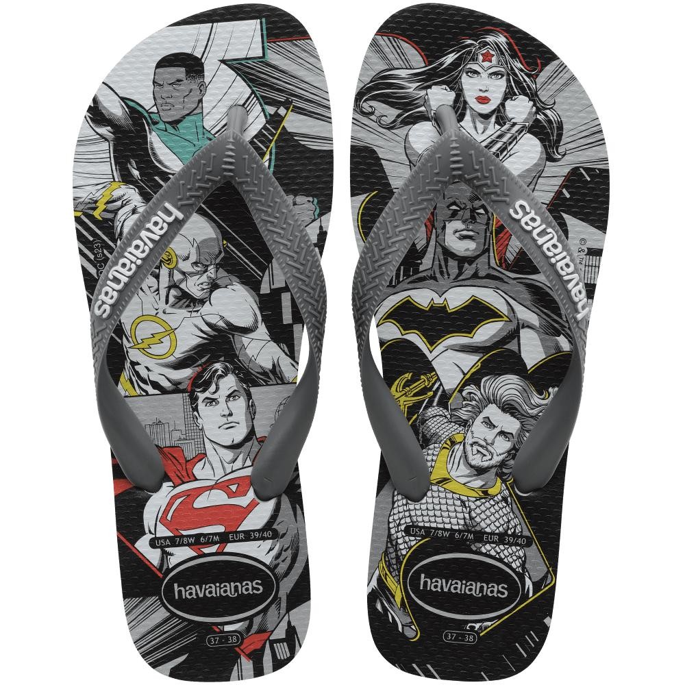Chinelo Havaianas Top Heróis Dc Unissex - Baby & Kids Fashion