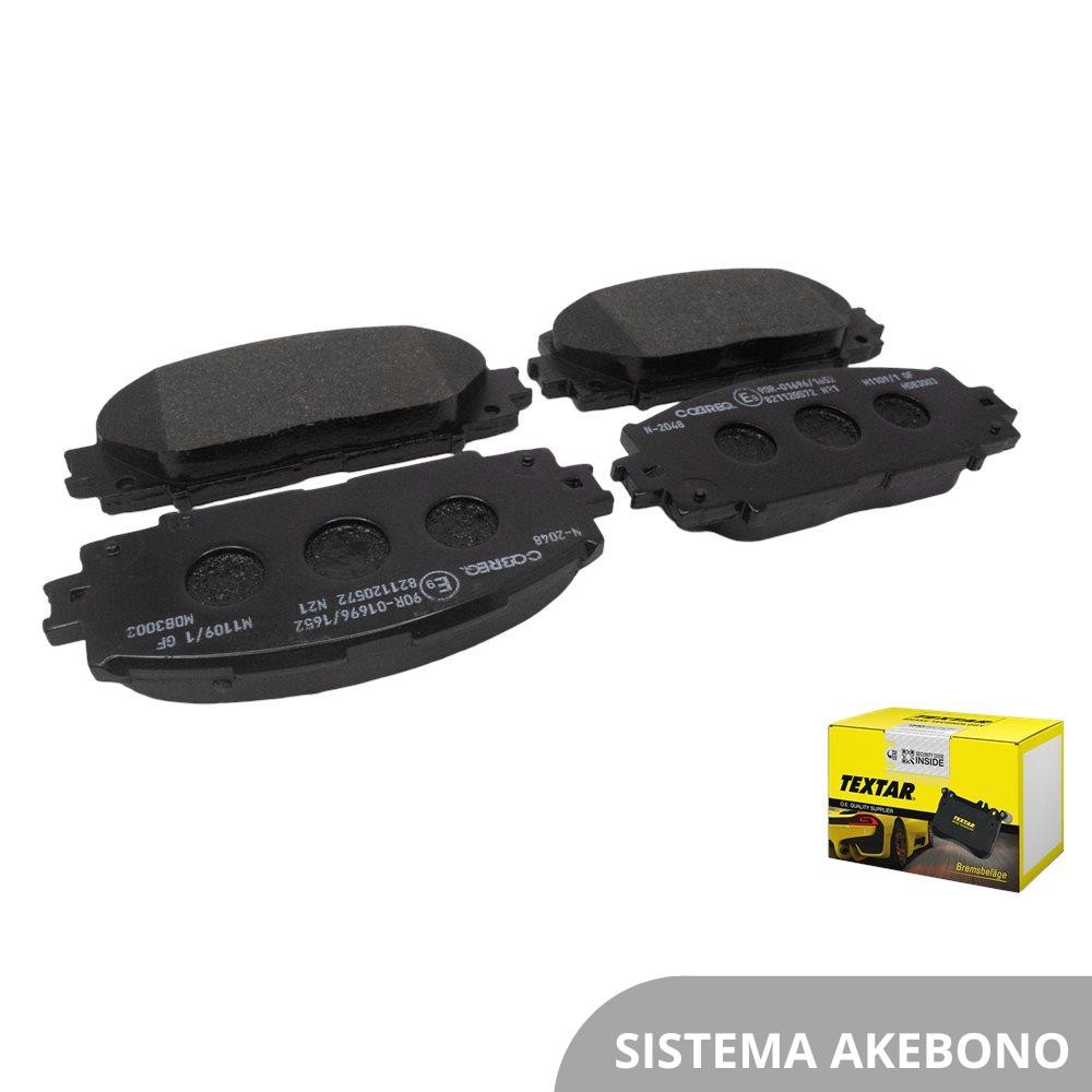 Pastilha De Freio Cobreq 530/Prius - N-2048 em Oferta na Shopee