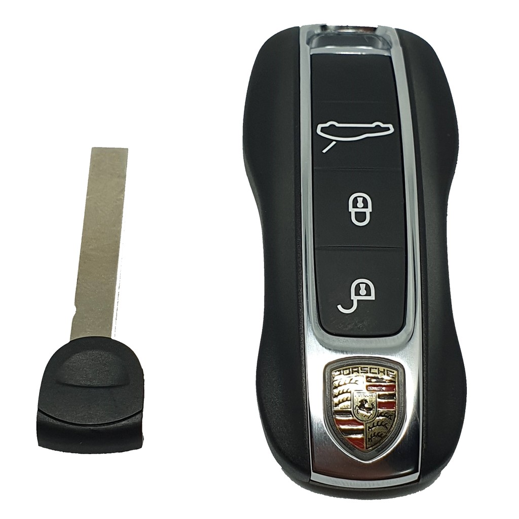 Lâmina Chave 3 Porsche Presença 911 Boxster Cayenne