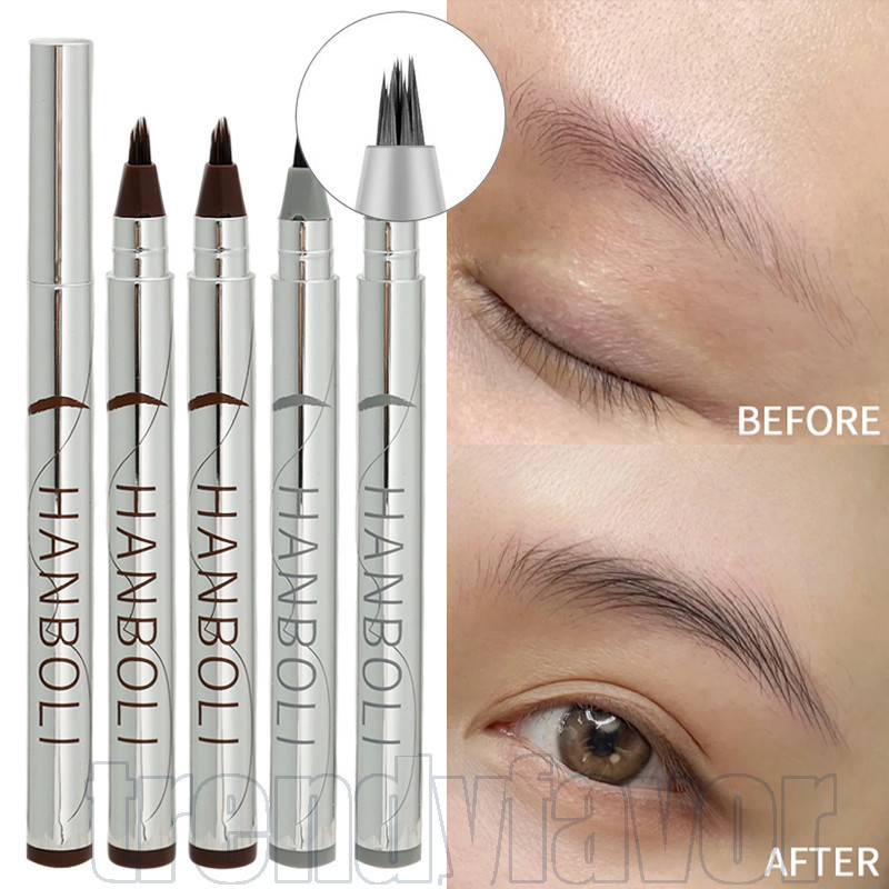 [Hanboli] Delineador Líquido Ultrafino-Caneta De Sobrancelha Profissional Multifuncional Para Maquiagem De Olhos-Ferrame