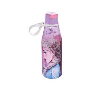 Garrafa 530 ml Lancheira Passeio Frozen Anna Elsa Plasútil em Oferta na Shopee