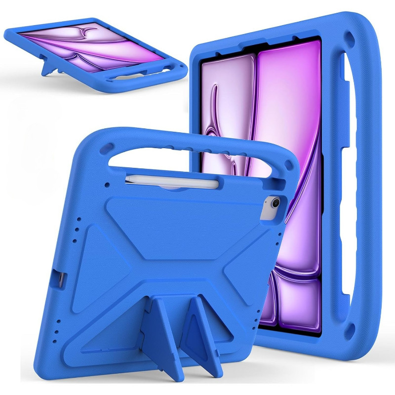 Capa EVA Para ipad A16 2025 11th/10th/9th/8th/7th Gen , Infantil Pro 11 12.9 13 