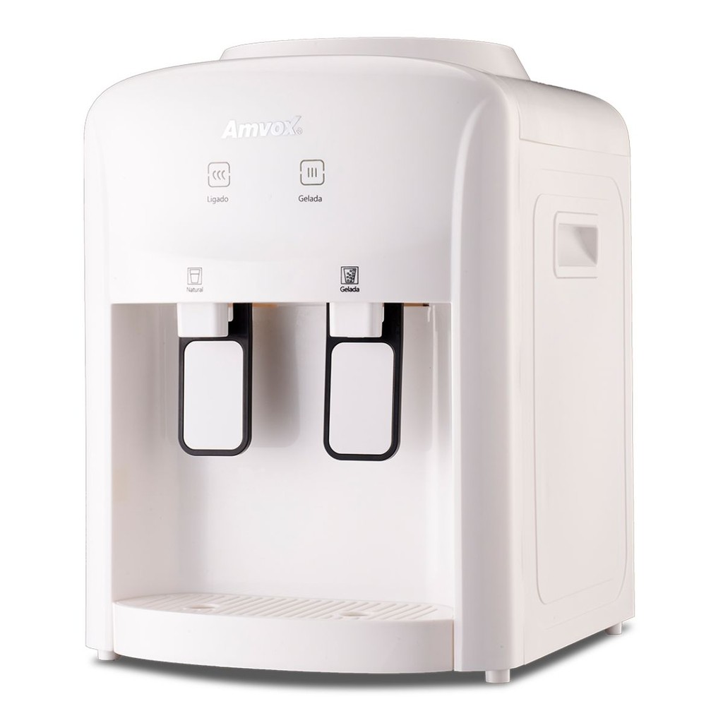 Bebedouro Amvox ABB240 NEW Branco Água Gelada e Natural Bivolt Suporta Galão até 20 Litros em Oferta na Shopee