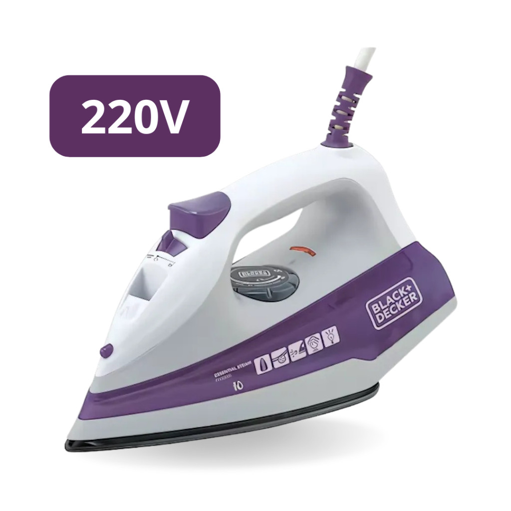 Black And Decker Ferro a Vapor: Onde Comprar | BuscaProdutos