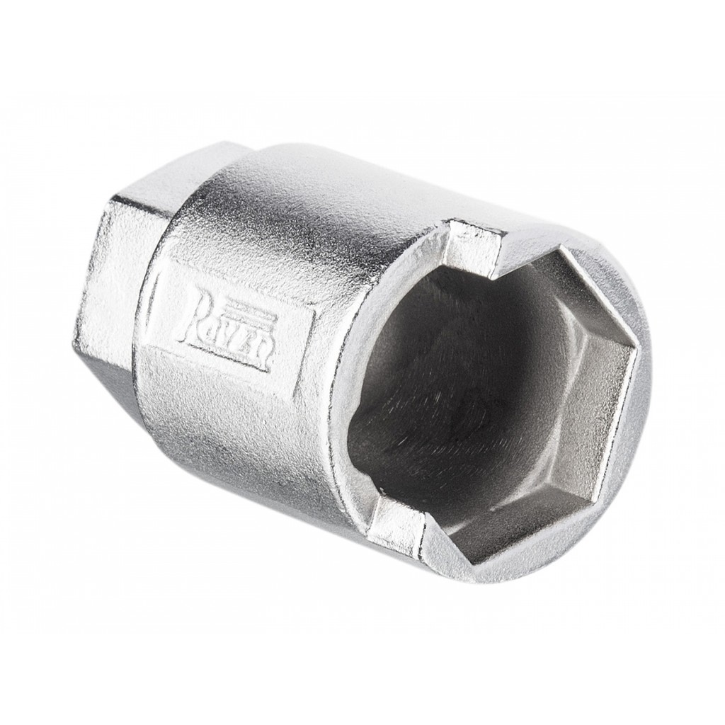 CHAVE SEXTAVADA DE 30MM PARA O SENSOR DE TEMPERATURA DO RADIADOR, CEBOLÃO RAVEN 141331