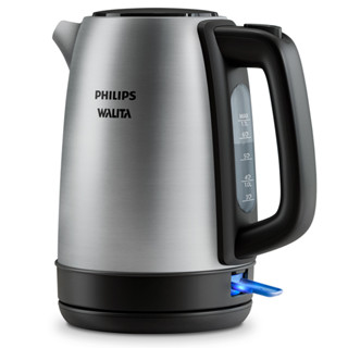 Chaleira Elétrica Philips Walita Inox Série 5000 HD9350 1850w 1,7 Litros 127v Desligamento Automático em Oferta na Shopee